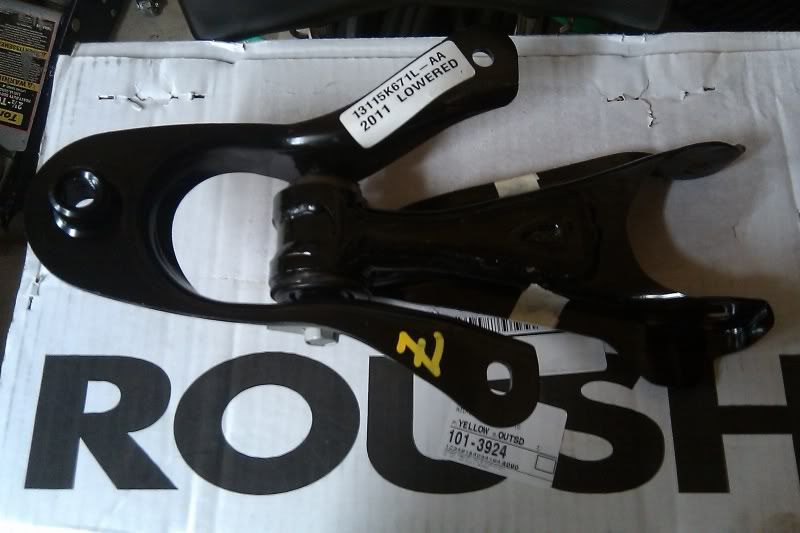 upper control arm=clunk and driveline whine Page 2 Ford Mustang Forum